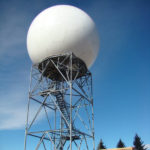 Image of NWS 88D radar dome