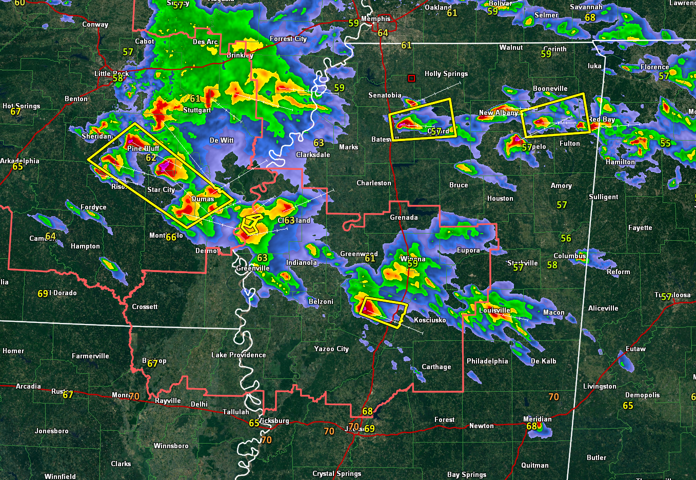 New Severe Thunderstorm Watch to the West of Alabama : The Alabama Weather Blog1357 x 935