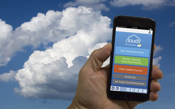 NASA' Globe Observer app helps citizen scientists contribute ground observations of clouds