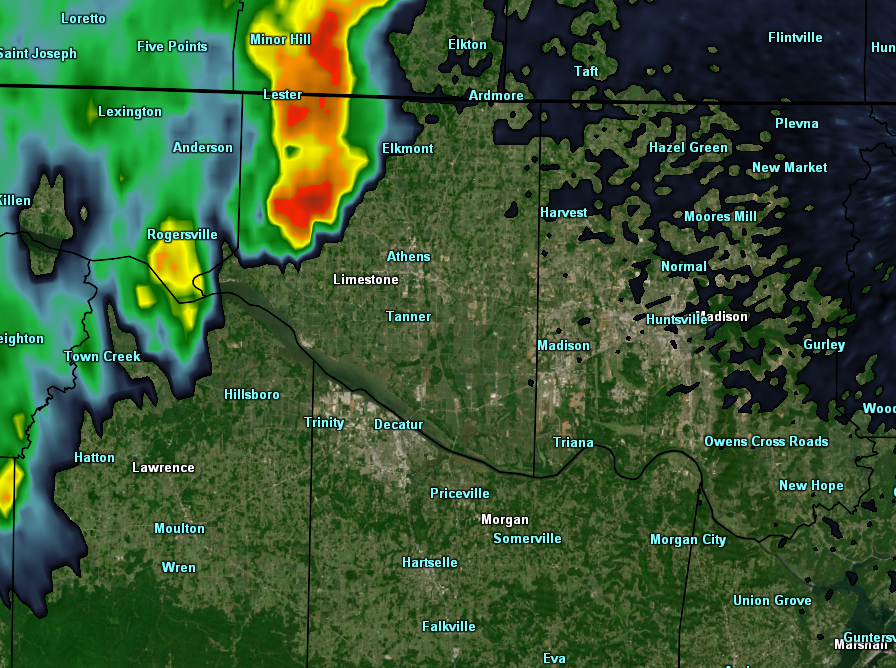 Significant Weather Advisory For Northern Limestone County Until 1115