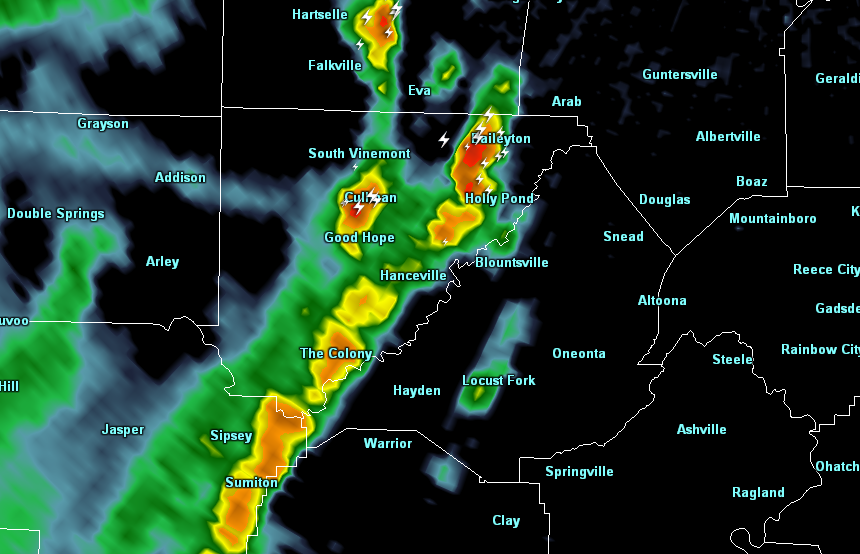 Significant Weather Advisory For Northeastern Cullman County Until 230