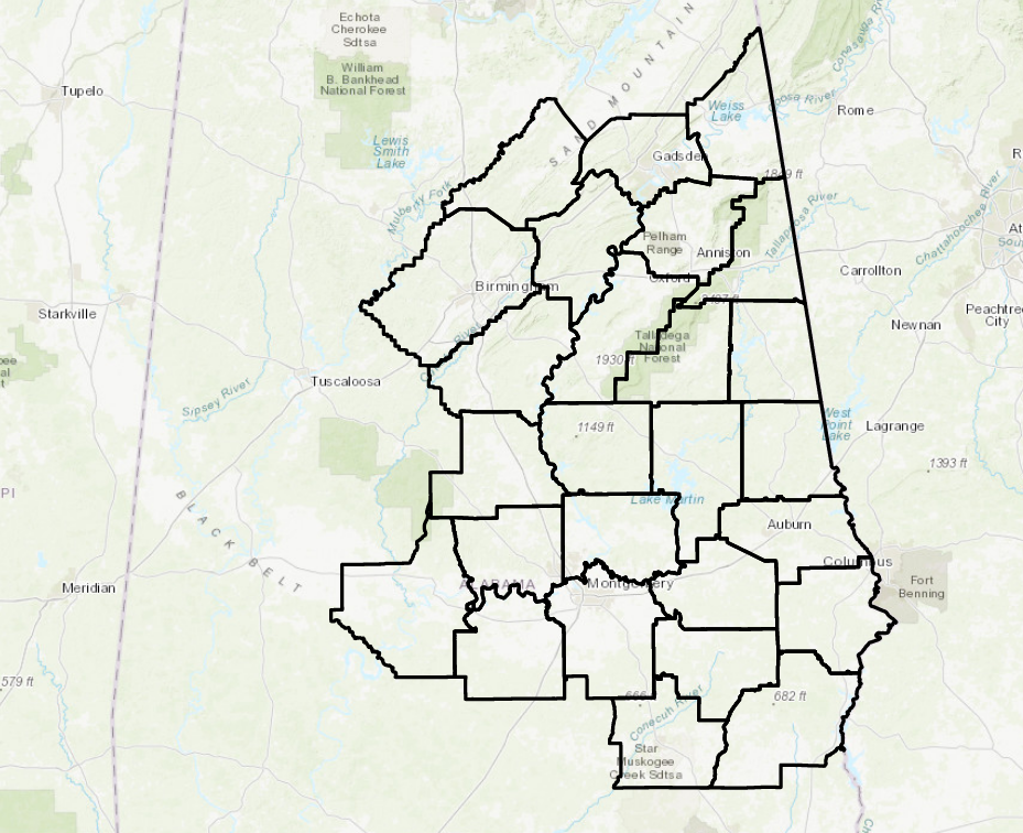 Wind Advisory Extended For Central Alabama | Alabama Weather Network