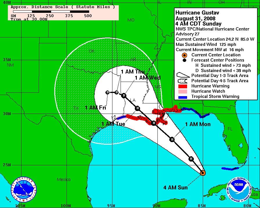 Hurricane Warnings Issued The Alabama Weather Blog