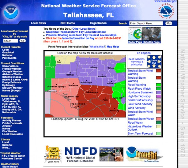 All of the issuances for one small section ahead of Fay