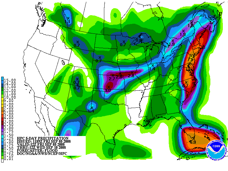 How to Soak the Eastern Seaboard The Alabama Weather Blog