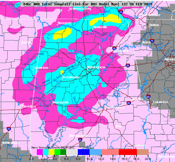 Snow Flakes? : The Alabama Weather Blog
