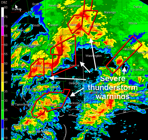 tstorm-warnings