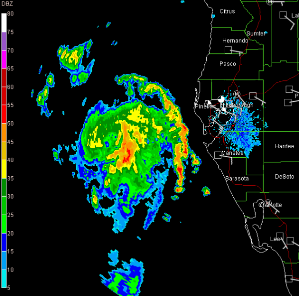 TBW Radar 319 am SUN