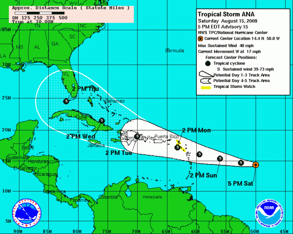 TS ANA 5p SAT 5 Day