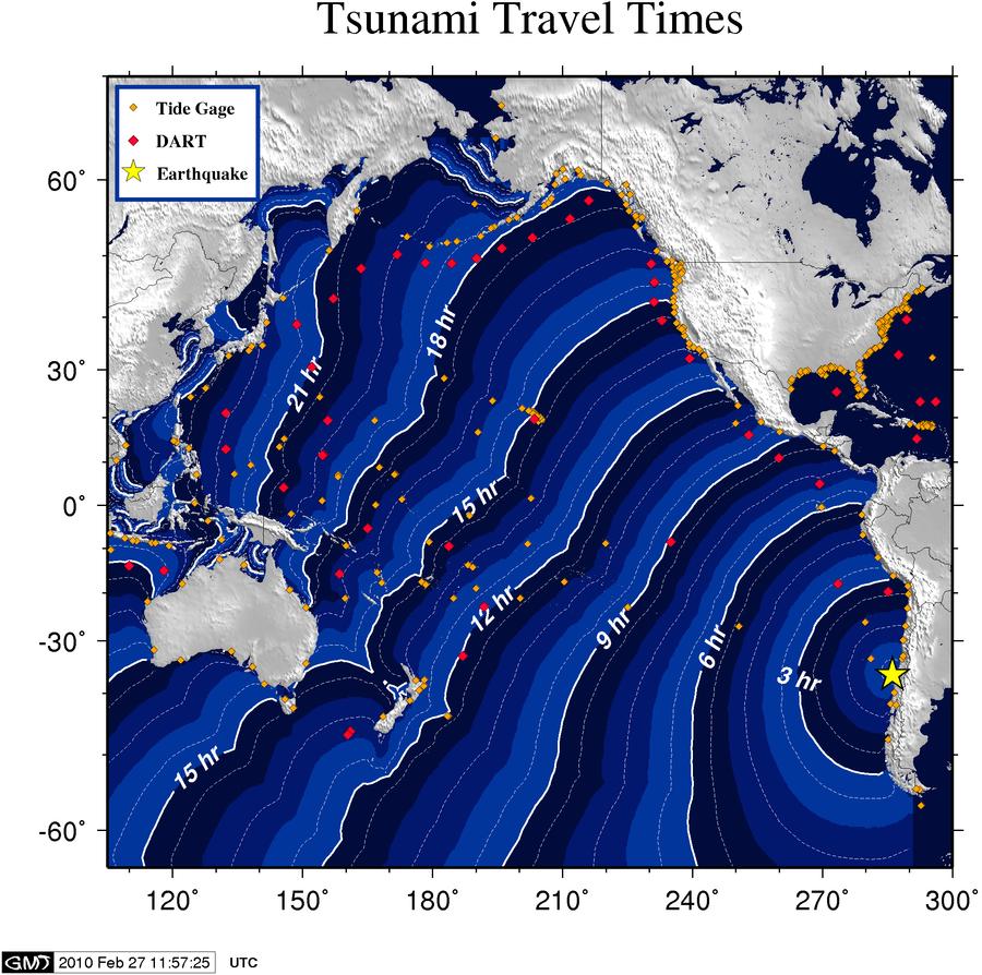 Chilean Earthquake and Tsunami