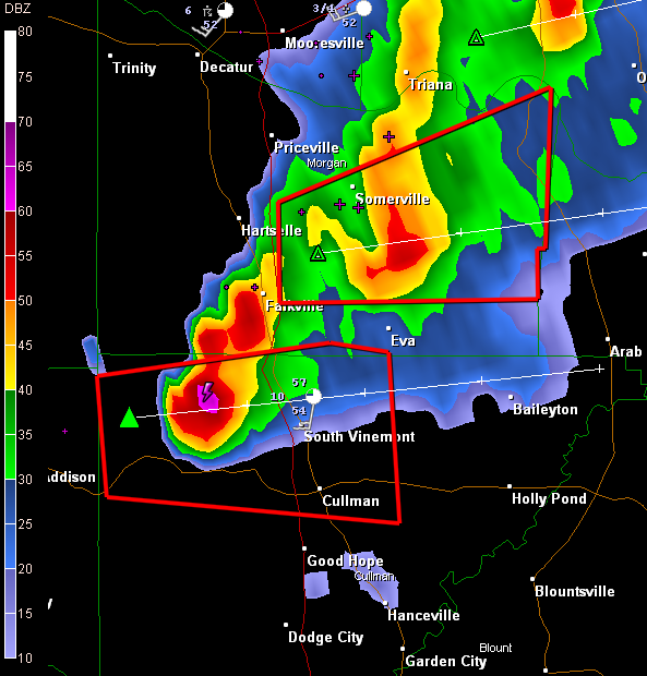 Tornado Warning Cullman County