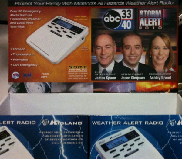 Do You Have A Weather Radio? The Alabama Weather Blog