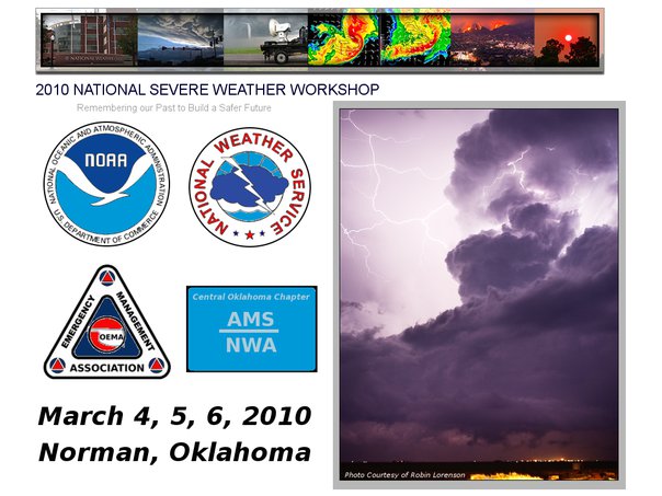 Notes From the National Severe Weather Workshop