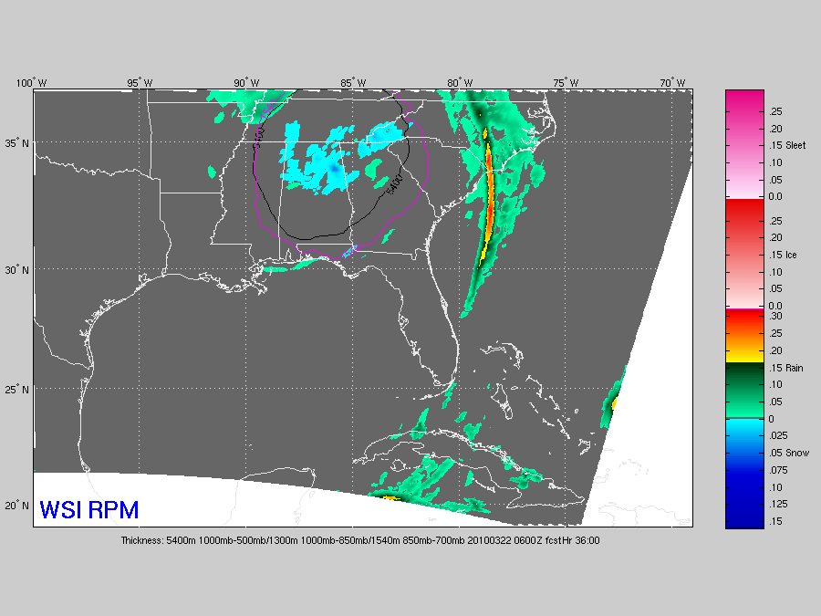 Snow Flakes Ahead?