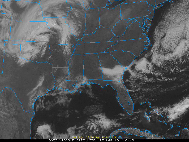 Beautiful Saturday…Strong Storms Sunday Afternoon?