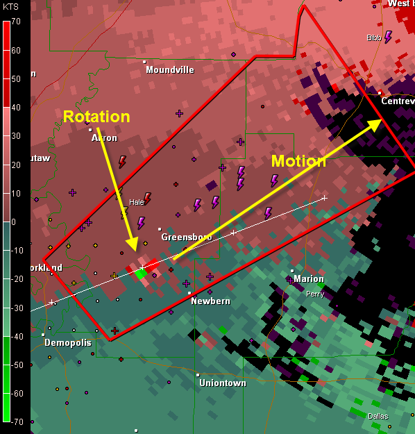 Tornado Warning Back Again The Alabama Weather Blog