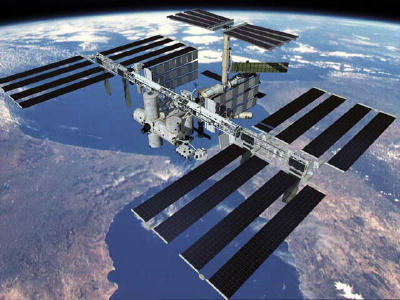 ISS To Fly Over Early This Evening