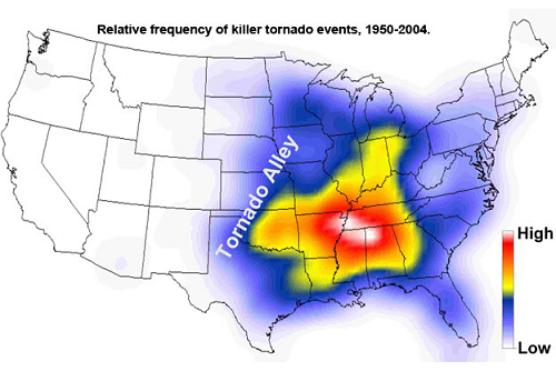 Dixie Alley and Tornado Research : The Alabama Weather Blog
