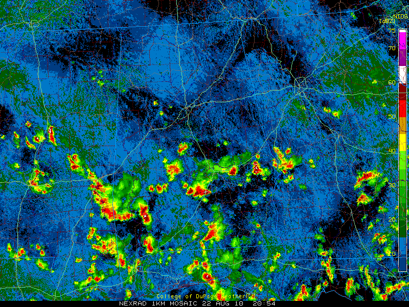 Alabama Update at 4 p.m. The Alabama Weather Blog