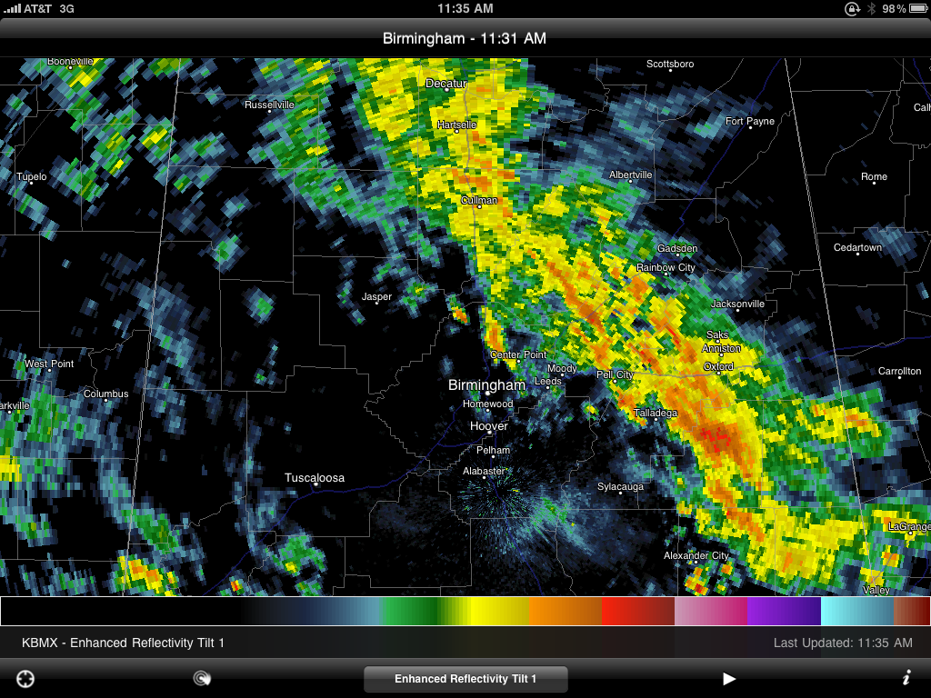 Band of Heavy Rain Continues The Alabama Weather Blog