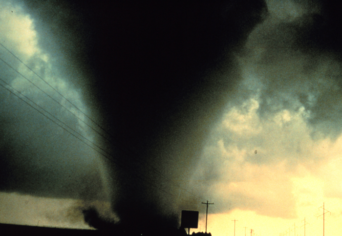 Online Survey About Tornado Warning Lead Times