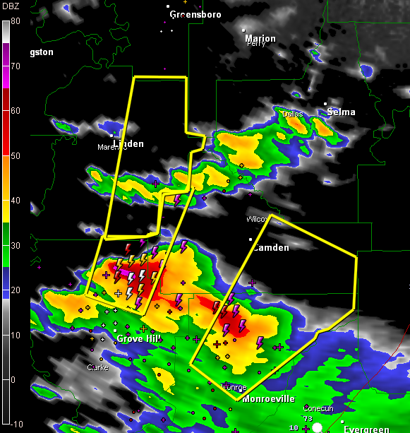 Marengo County New Warning The Alabama Weather Blog