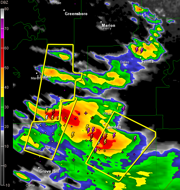 Marengo County Warning Continues The Alabama Weather Blog