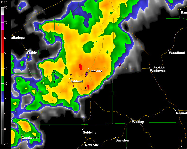 Clay County Warning Canceled The Alabama Weather Blog
