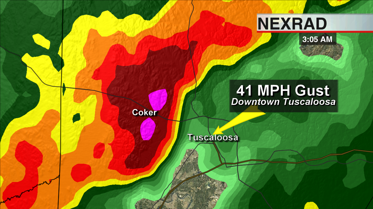 One Last Punch The Alabama Weather Blog