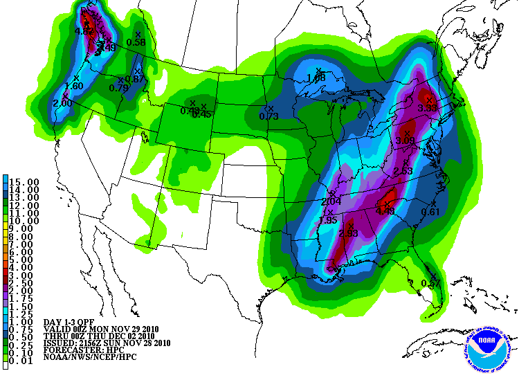 Marginal Severe Weather Threat Ahead