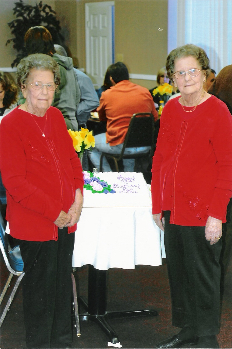100 Year Old Twins