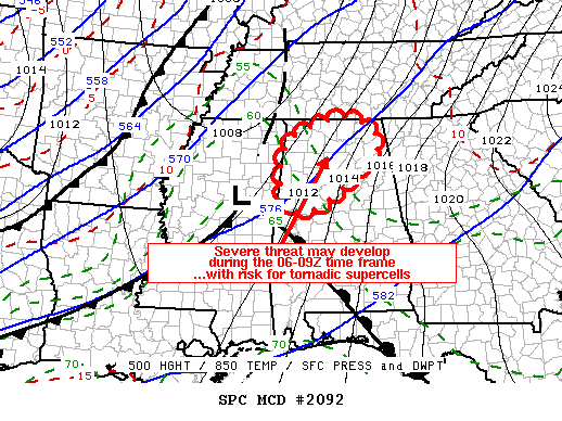 Heads Up Lamar County (and northern Pickens)