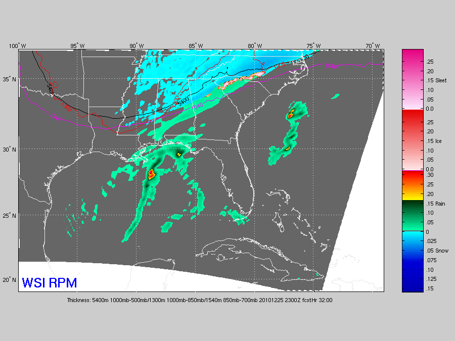 Some Snow On Christmas Day…