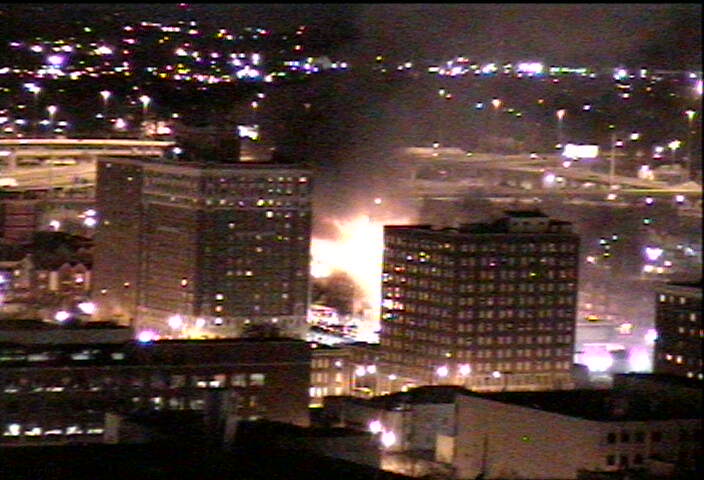 Huge Downtown B’ham Fire