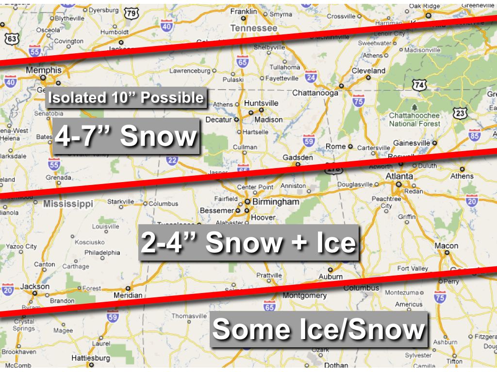 Major Winter Storm Ahead