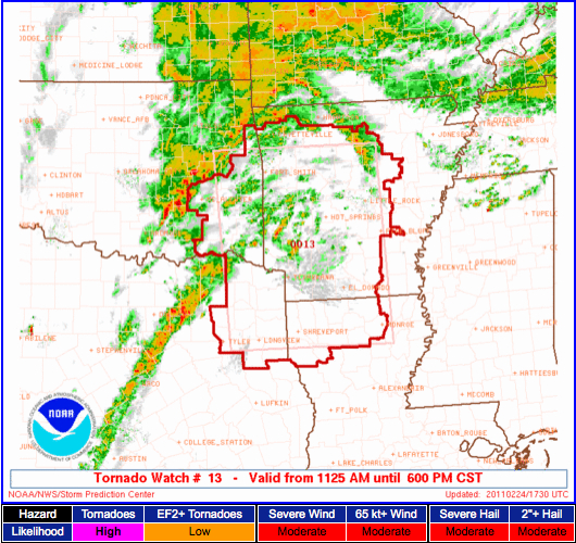 Tornado Watch #13