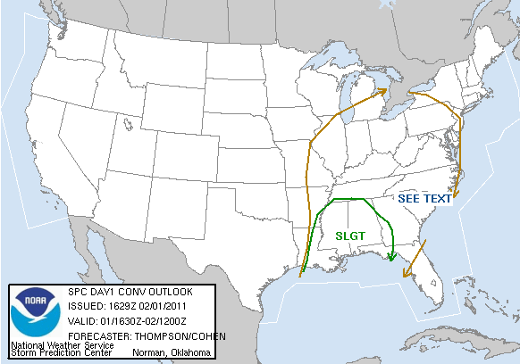 Severe Weather Possible Later Today