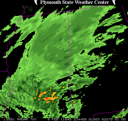 radar summary
