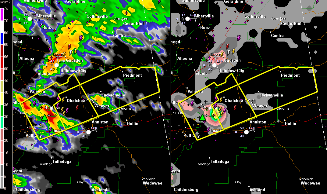 Ohatchee Hailer Will Impact Jacksonville/Weaver The Alabama Weather Blog