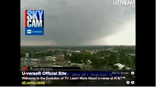 TORNADO EMERGENCY TUSCALOOSA