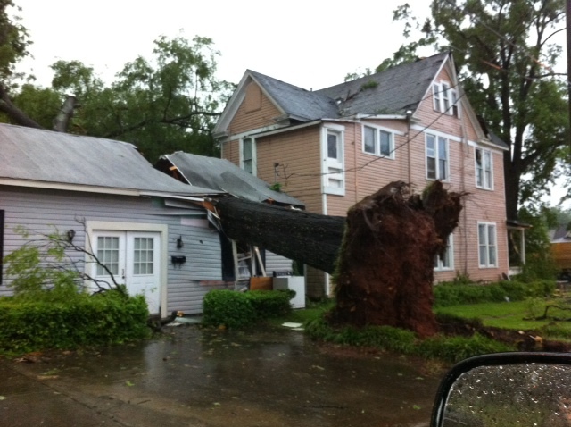 Tuscaloosa Damage