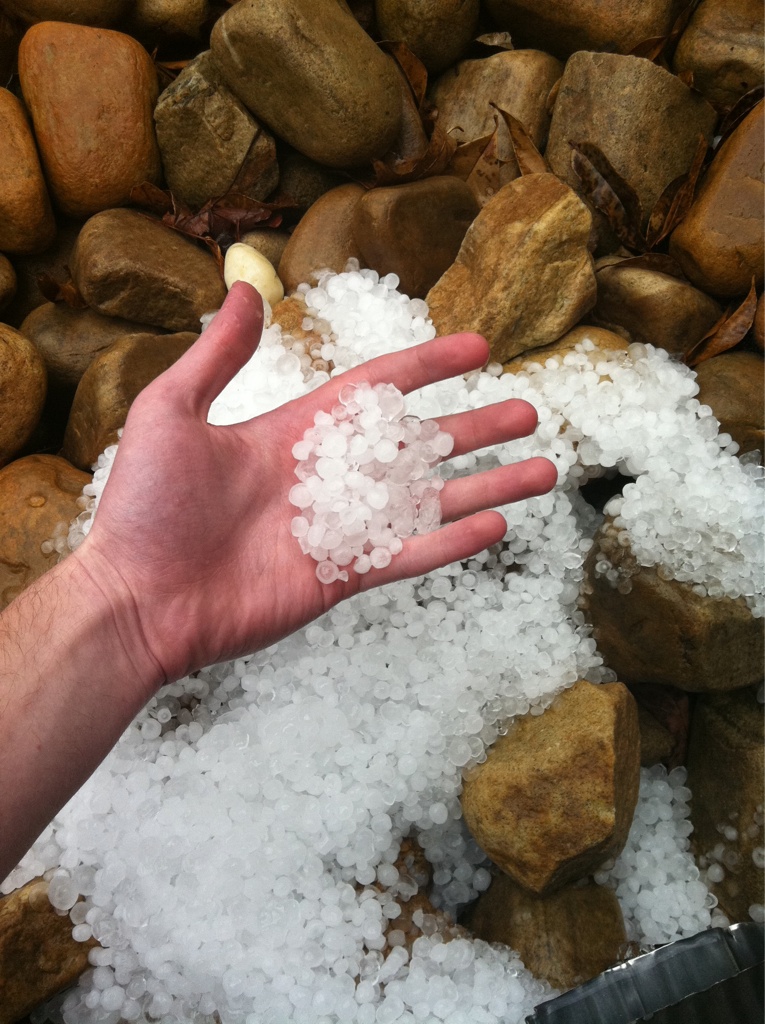 Trussville Hail