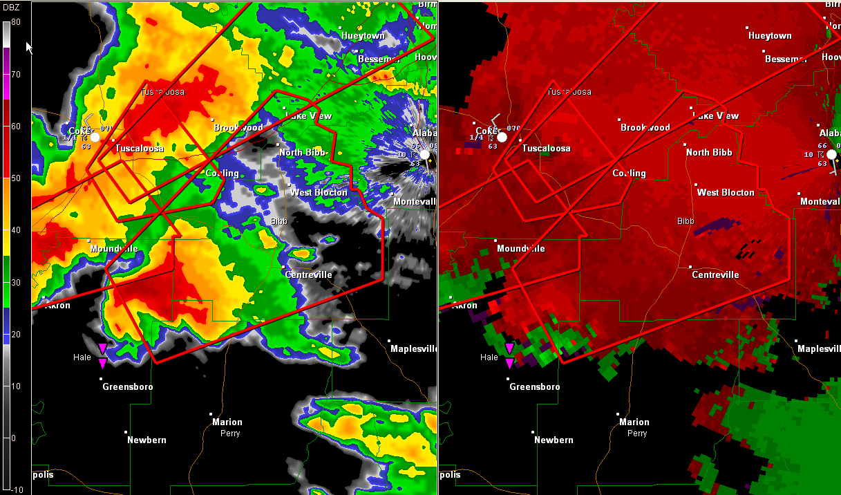 Possible Tornado Approaching Centreville The Alabama Weather Blog