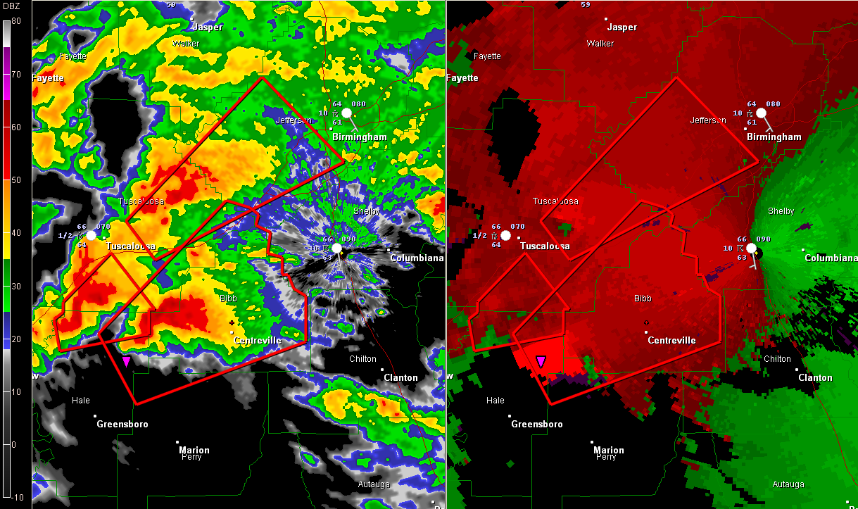 Three Tornadoes…Two Will Affect Greater Birmingham The Alabama