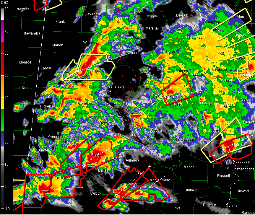 One Tornado Warning in Our Market The Alabama Weather Blog