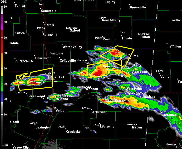 Storms Firing In Mississippi (Late Note about New Watch) The Alabama