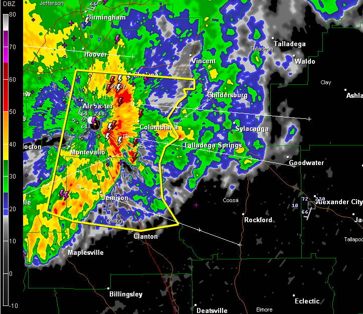 Warning Expires, But Gusty Winds, Rain, Hail and Lightning Still a