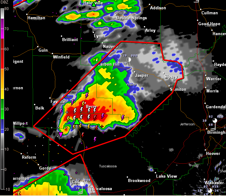 Please Be Ready Jasper! The Alabama Weather Blog