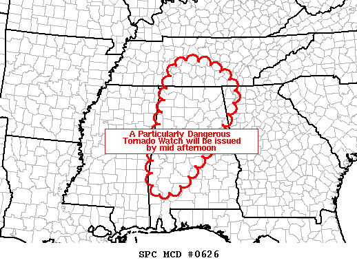 Tornado Warning: Calhoun, Cleburne, Etowah, Shelby, St. Clair, Talladega