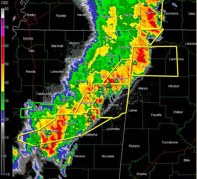 NW Alabama Severe Thunderstorm Warning : The Alabama Weather Blog